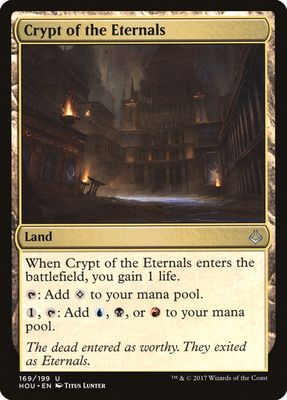Crypt of the Eternals Crypt of the Eternals