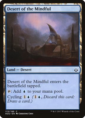 Desert of the Mindful Desert of the Mindful