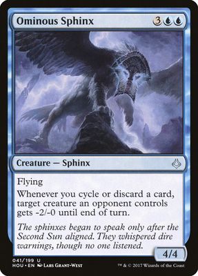Ominous Sphinx Ominous Sphinx