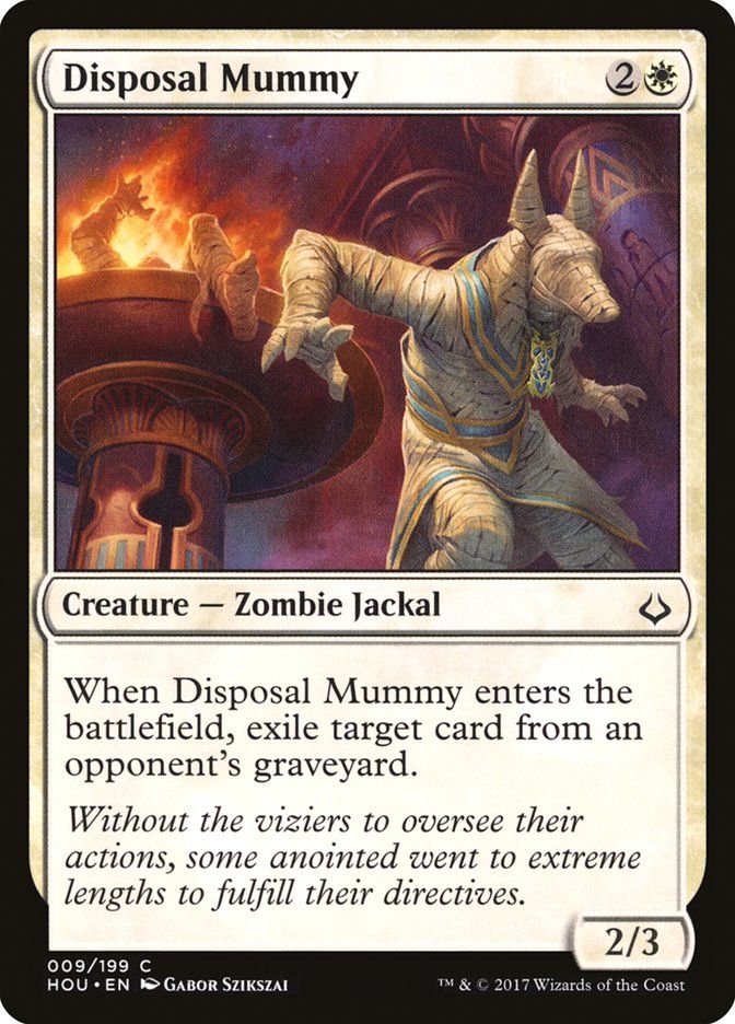 Disposal Mummy Disposal Mummy