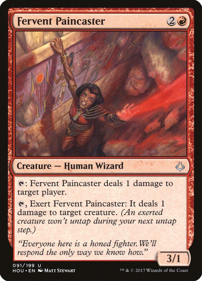 Fervent Paincaster Fervent Paincaster