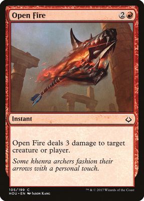 Open Fire Open Fire