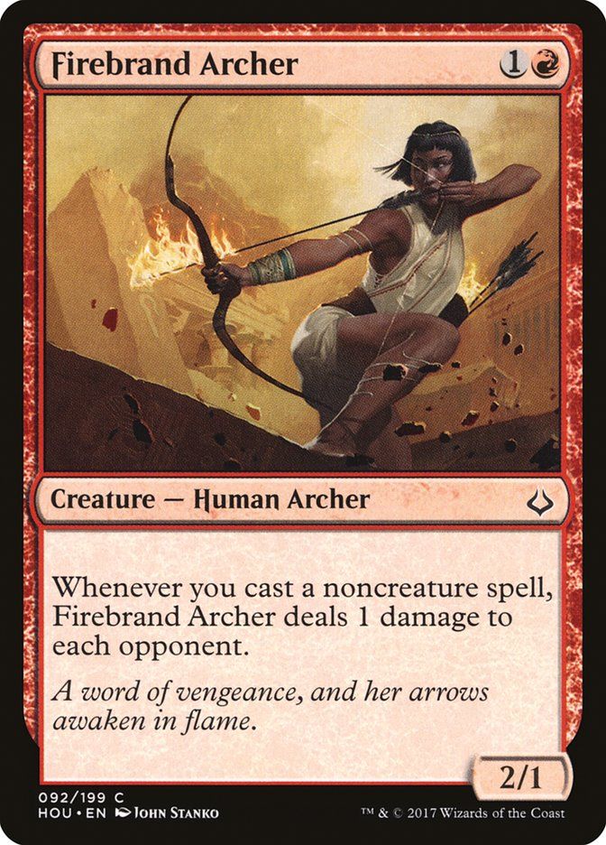 Firebrand Archer Firebrand Archer