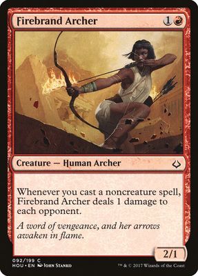 Firebrand Archer Firebrand Archer
