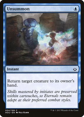 Unsummon Unsummon