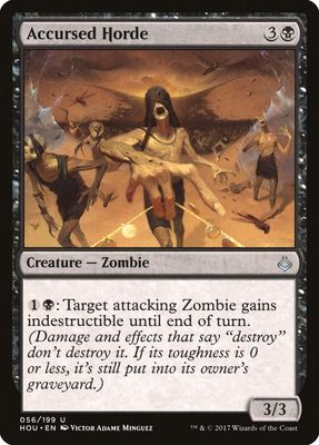 Accursed Horde Accursed Horde