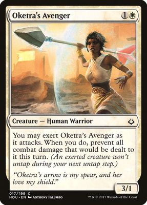 Oketra's Avenger Oketra's Avenger