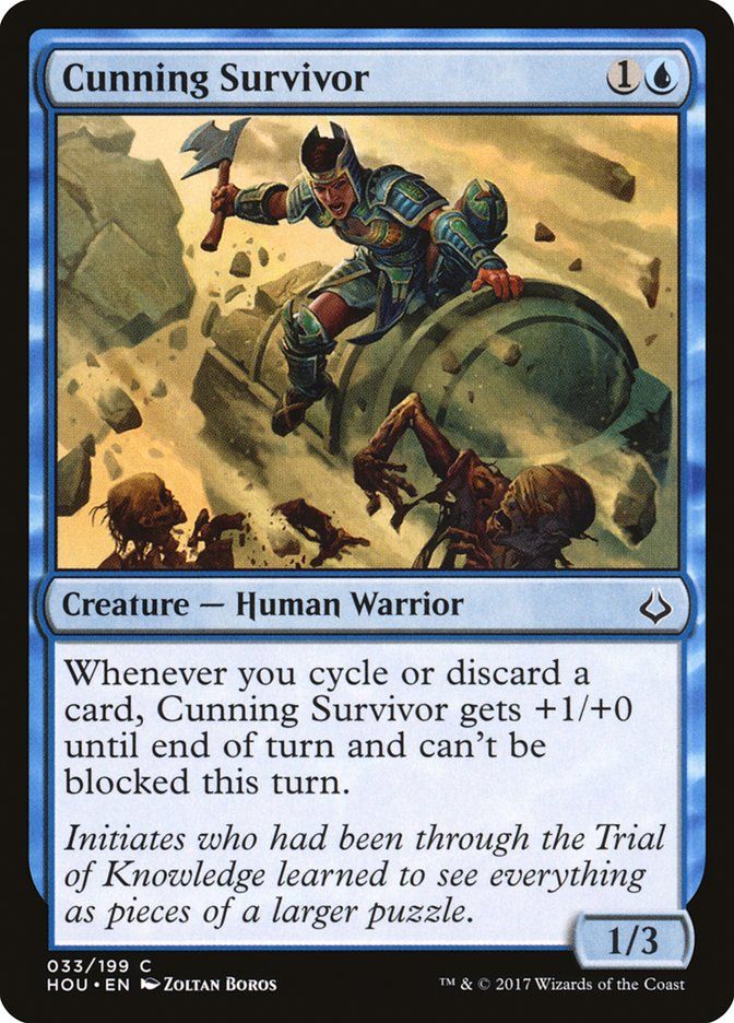 Cunning Survivor Cunning Survivor