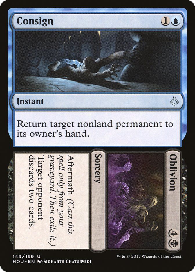 Consign // Oblivion Consign // Oblivion