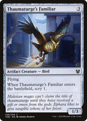 Thaumaturge's Familiar Thaumaturge's Familiar