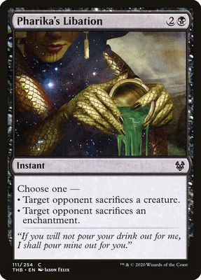 Pharika's Libation Pharika's Libation