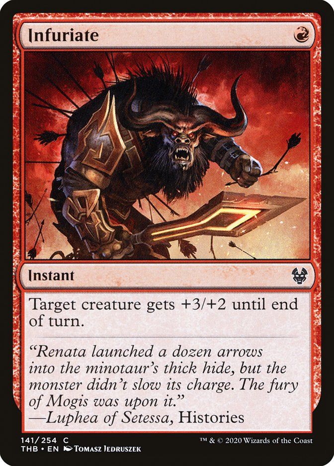 Infuriate Infuriate