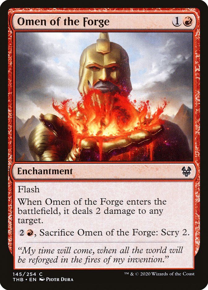 Omen of the Forge Omen of the Forge