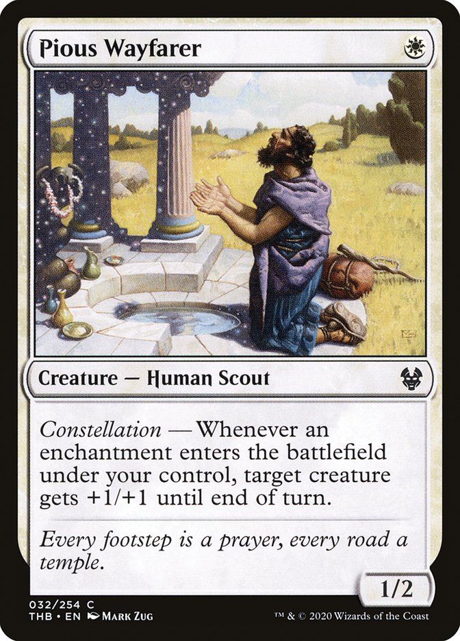 Pious Wayfarer Pious Wayfarer