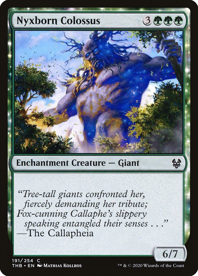 Nyxborn Colossus Nyxborn Colossus