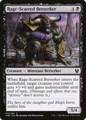 Rage-Scarred Berserker Rage-Scarred Berserker