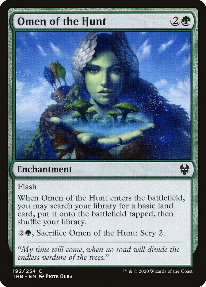 Omen of the Hunt Omen of the Hunt