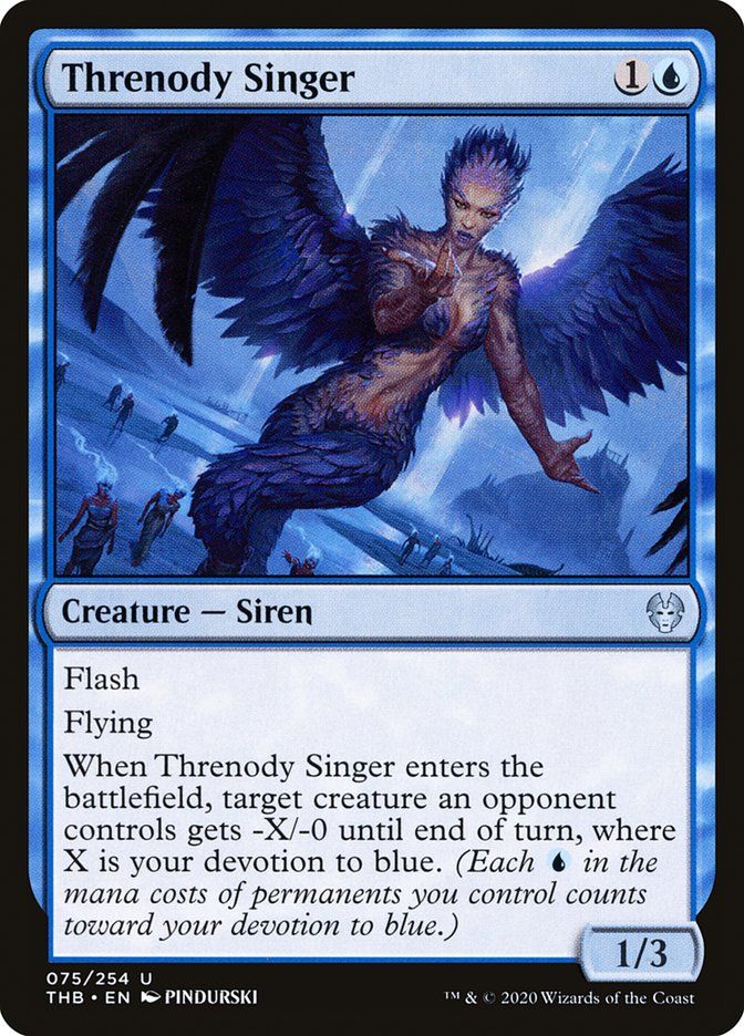 Threnody Singer Threnody Singer