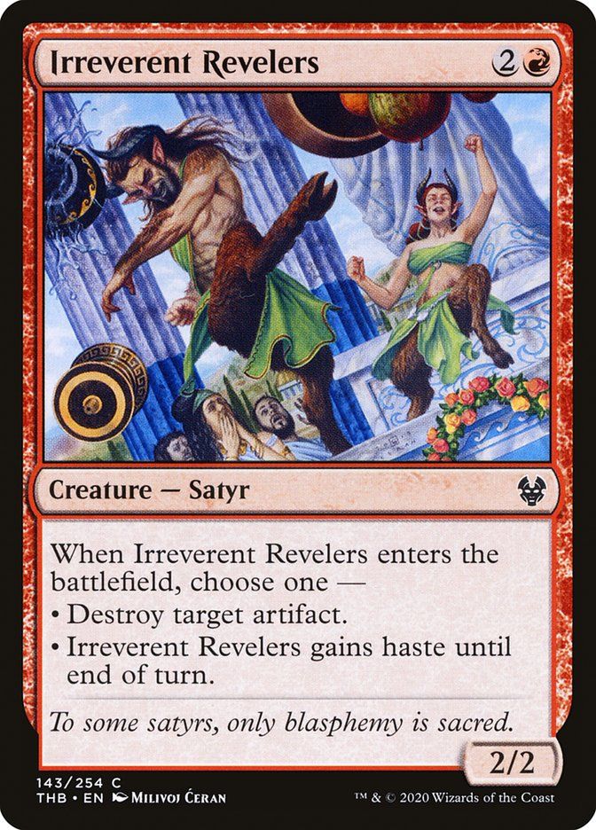 Irreverent Revelers Irreverent Revelers