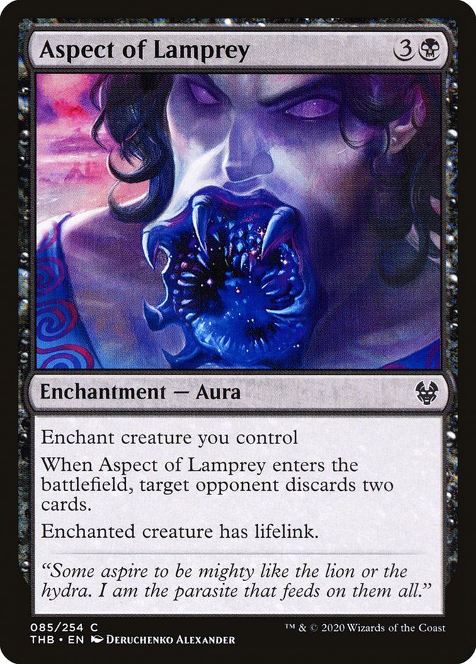 Aspect of Lamprey Aspect of Lamprey
