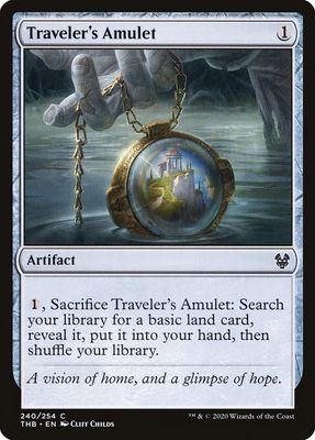 Traveler's Amulet Traveler's Amulet