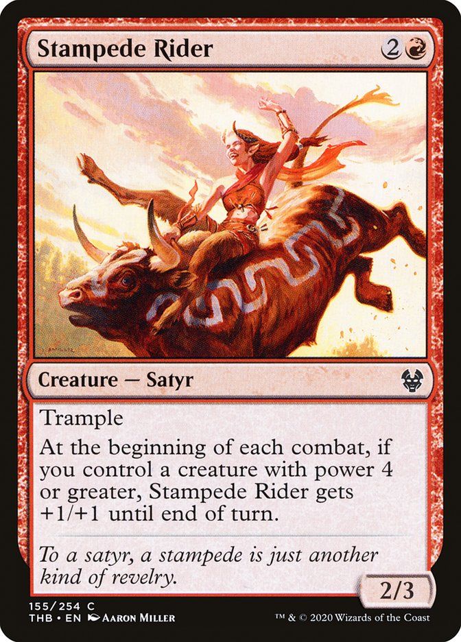 Stampede Rider Stampede Rider