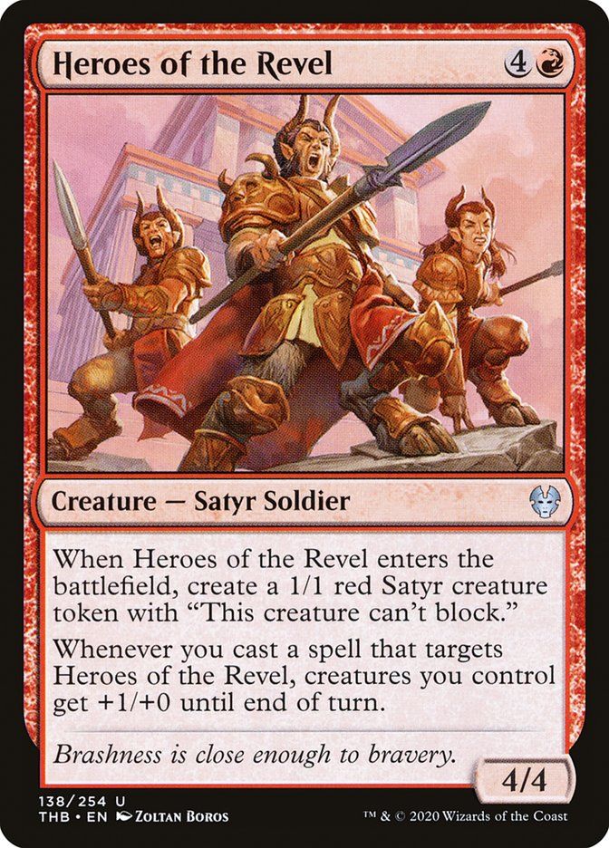 Heroes of the Revel Heroes of the Revel