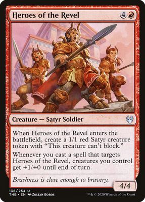 Heroes of the Revel Heroes of the Revel