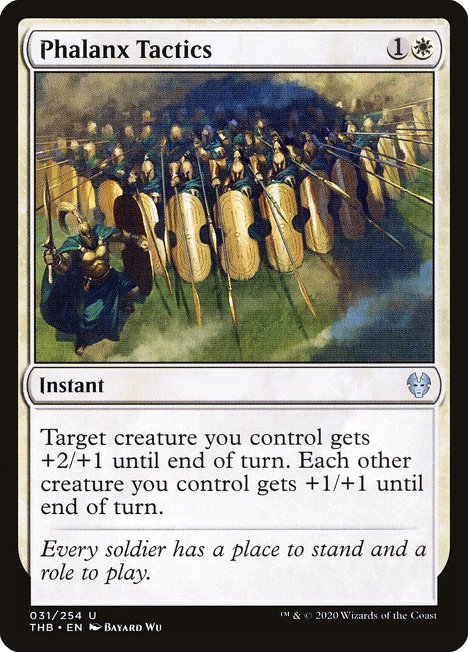Phalanx Tactics Phalanx Tactics