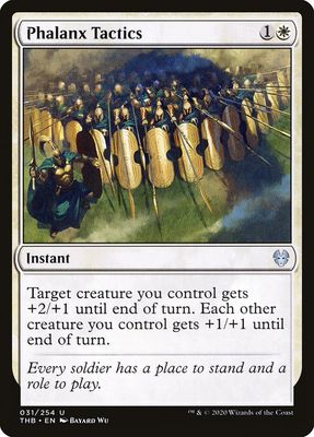 Phalanx Tactics Phalanx Tactics