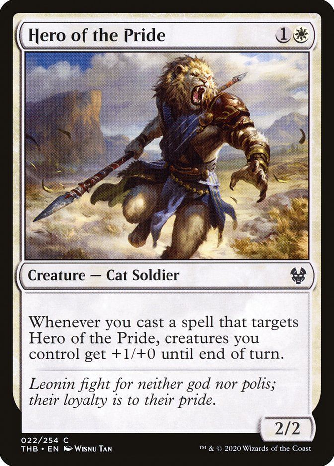 Hero of the Pride Hero of the Pride