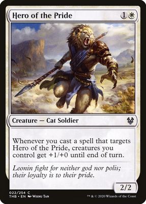 Hero of the Pride Hero of the Pride