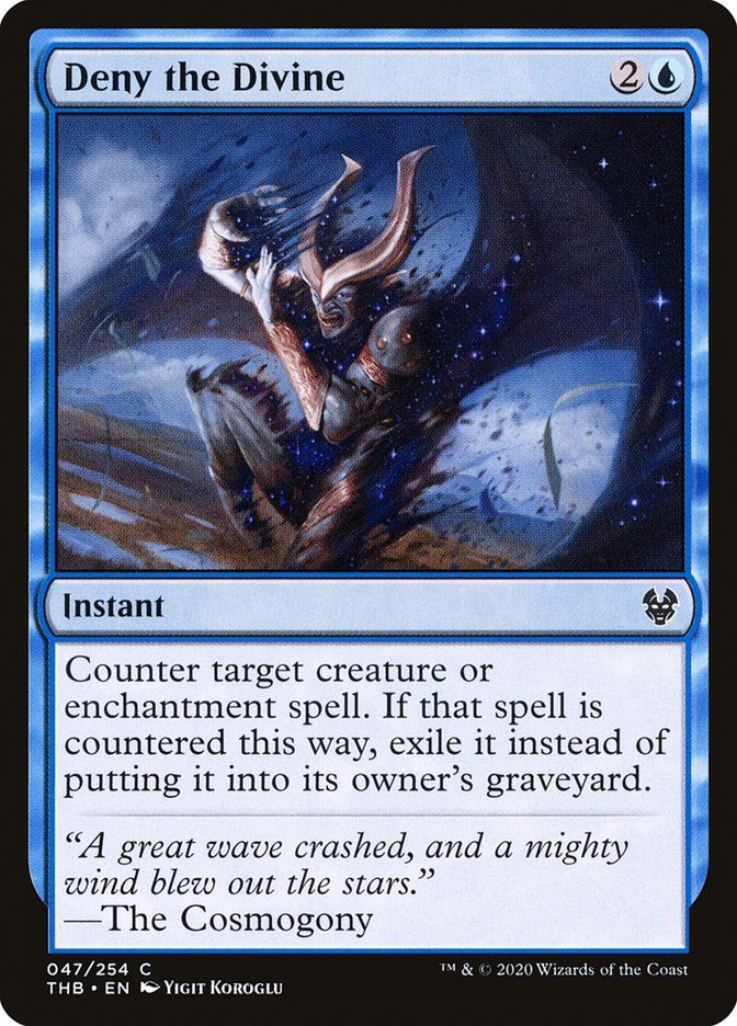 Deny the Divine Deny the Divine