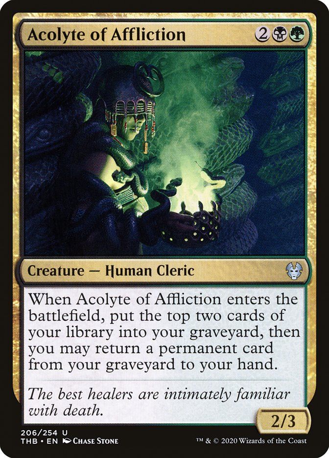 Acolyte of Affliction Acolyte of Affliction