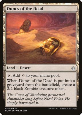Dunes of the Dead Dunes of the Dead