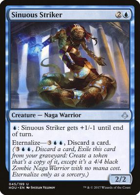 Sinuous Striker Sinuous Striker