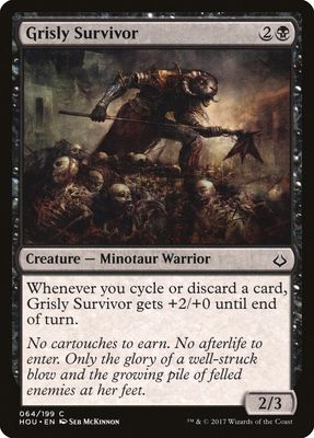 Grisly Survivor Grisly Survivor