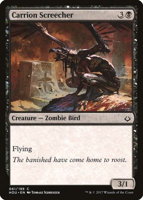 Carrion Screecher Carrion Screecher