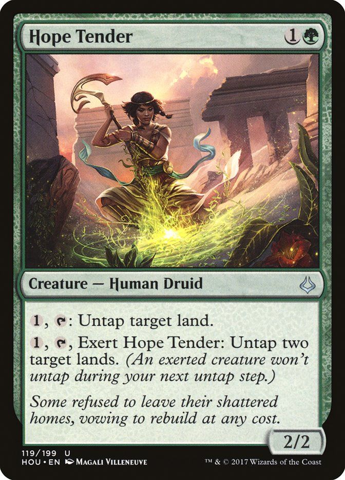 Hope Tender Hope Tender