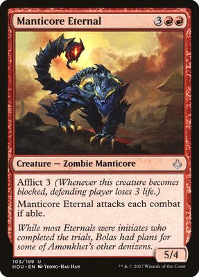 Manticore Eternal Manticore Eternal