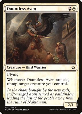 Dauntless Aven Dauntless Aven