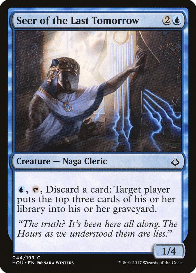 Seer of the Last Tomorrow Seer of the Last Tomorrow