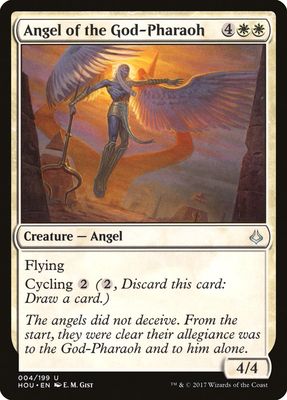 Angel of the God-Pharaoh Angel of the God-Pharaoh