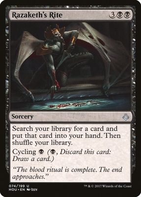 Razaketh's Rite Razaketh's Rite