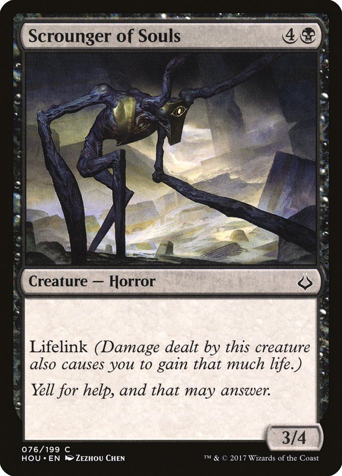 Scrounger of Souls Scrounger of Souls