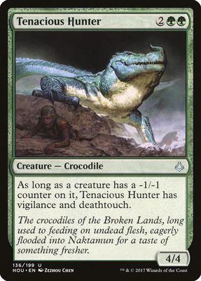 Tenacious Hunter Tenacious Hunter