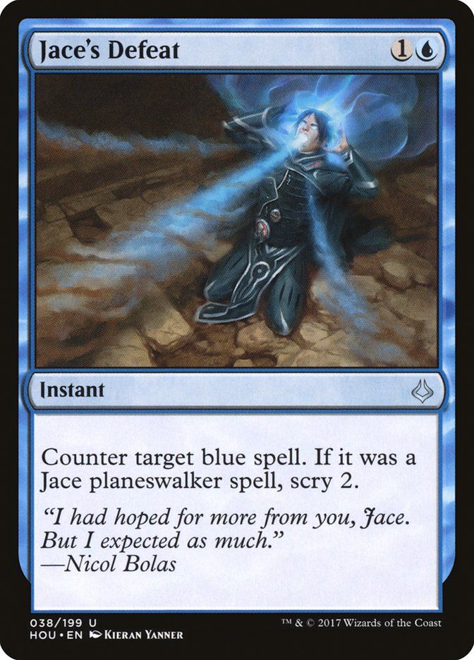 Jace's Defeat Jace's Defeat