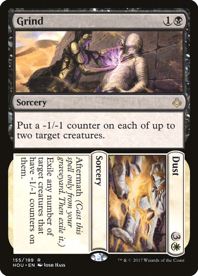 Grind // Dust Grind // Dust