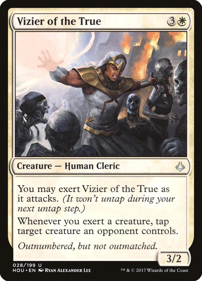 Vizier of the True Vizier of the True