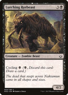 Lurching Rotbeast Lurching Rotbeast